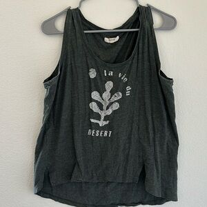 Madewell Graphic Tank - L